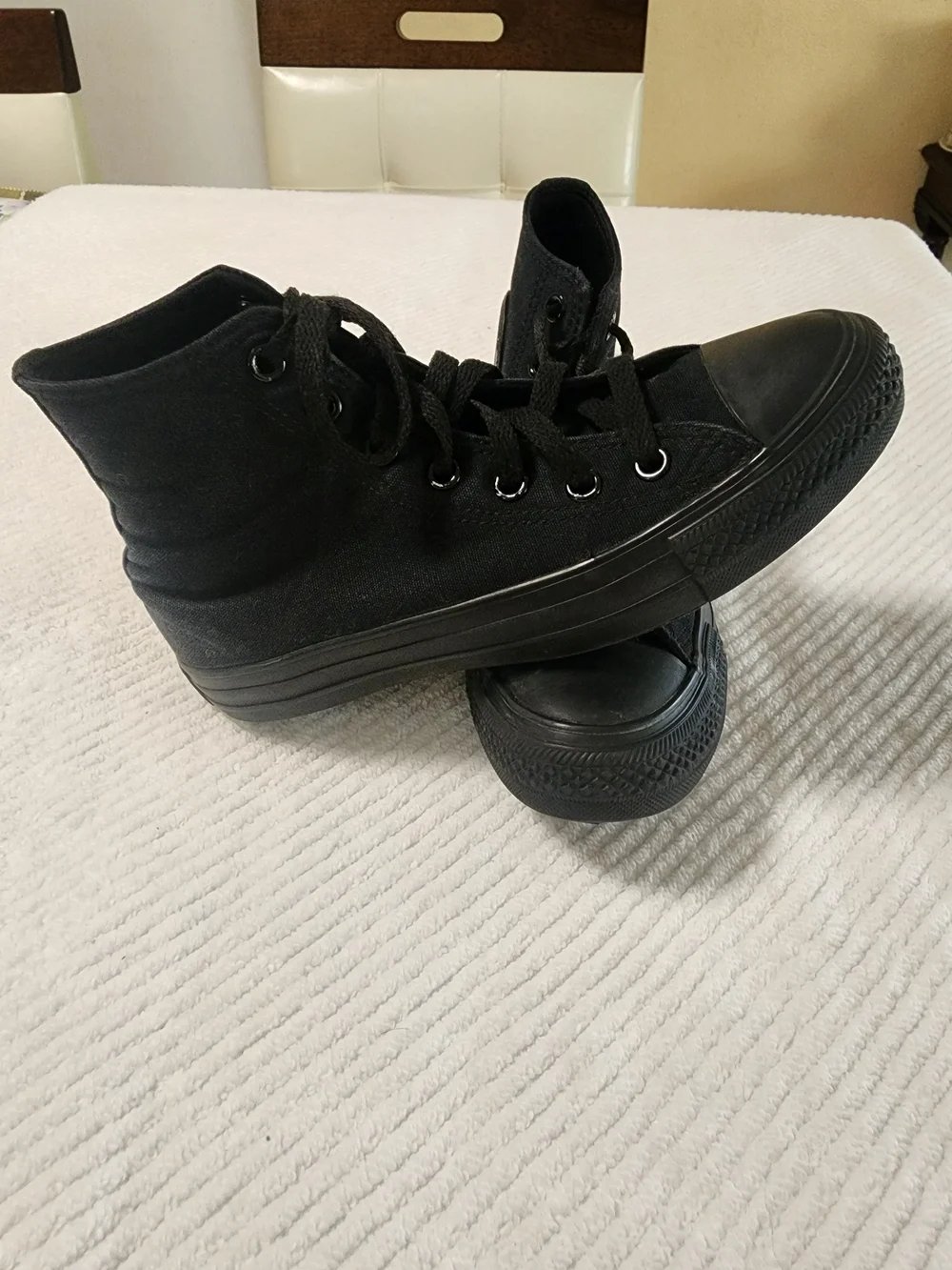 Converse Black Interior Tag Sneaker Detail - Picture 11 of 11